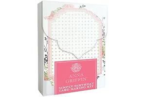 Embark on Joyous Birthday Celebrations with Anna Griffin's Simply Birthday Card Kit