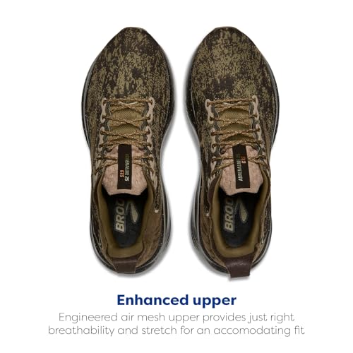 Image of Brooks Men's Adrenaline GTS 25 Supportive Running & Walking Shoe