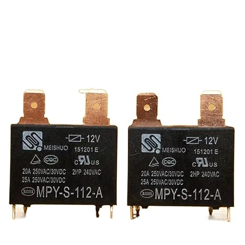 Relais RF-SS-112DMF MPY-S-112-A 891WP-1A 12V 25A pour carte de climatisation 20pcs
