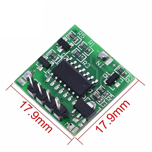 Interruptor temporizador 10S-24H con placa controladora de relé regulable 7