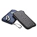 OneJoy Neoprene Phone Pouch, Lightweight Protective Cellphone Sleeve with Large Zipper Opening, Inner Pocket, Thermal Insulated, Durable Cell Phone Carrier for iPhone & Smartphones [ Navy ]