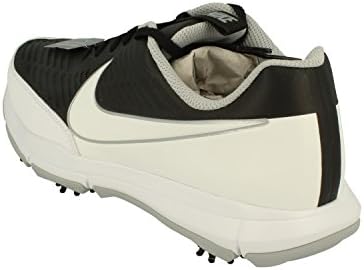 Nike Explorer 2 S Mens Golf Shoes 922004 Trainers Sneakers (UK 7 US 8 EU 41, Black White Silver 005) | Image 1