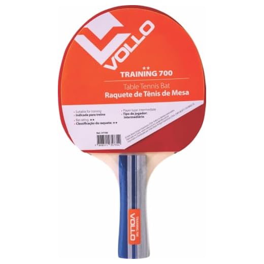 Vollo Raquete de Tênis de Mesa Training 700
