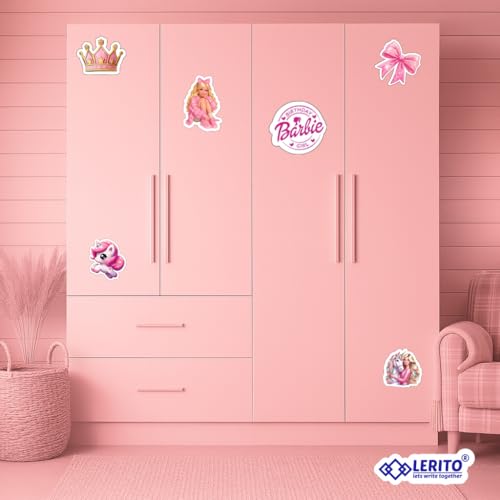 Image of Princess Sticker for Kids & Teens - Vinyl Decals | Waterproof Stickers for Laptops, Water Bottles, Bikes