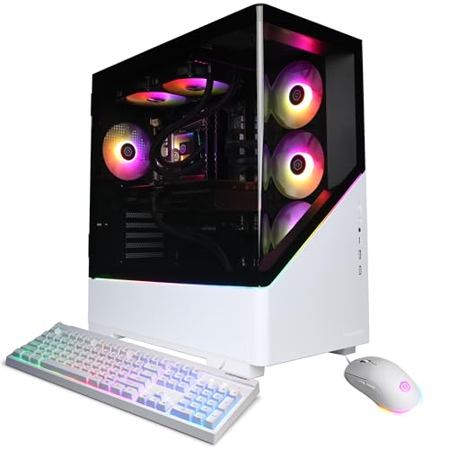 Image of CyberPowerPC Gaming PC Intel Core Ultra 9 285, GeForce RTX 5070 12GB