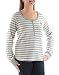 Tommy Hilfiger Women's Thermal Ski Pajama Set, Heather Grey Rugby, Small