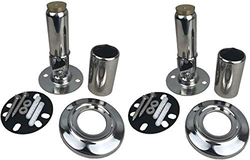 Joints pour échelle de piscine en acier inoxydable V4A Ø40mm well2wellness modèle 27