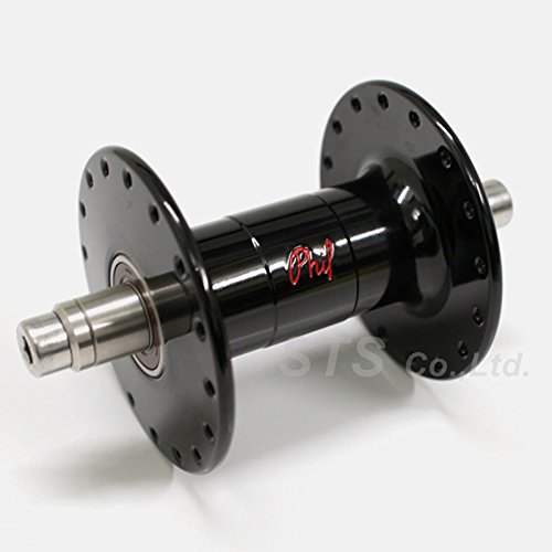PHILWOOD ハブ 32H PHILWOOD* low flange track hub rear (black) - BLUE LUG