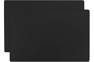 2 Pack Non Slip Silicone Mats for Kitchen Counter