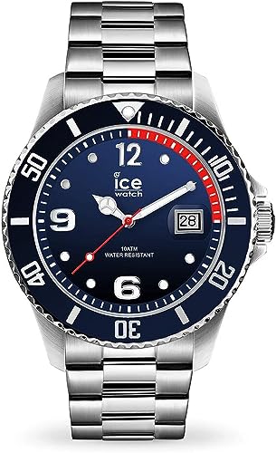 [Ice Watch] ACXEHb` v rv Y 017324 ACXXeB[ ICE steel Vo[ u[ XeX GNXg [W [sAi]
