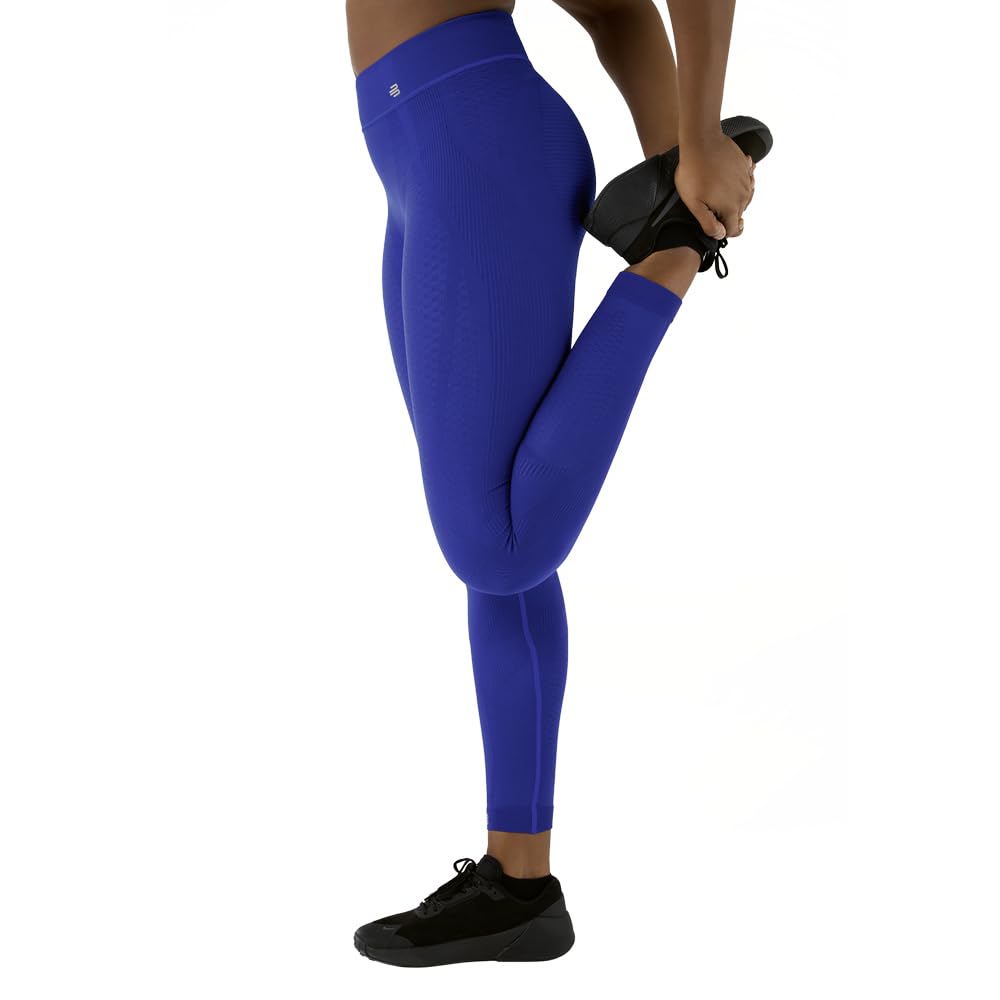 BAUERFEIND Kompressions-Hose „Sports Compression Tights Long“, Sporthose für Damen, Lang, Für verbesserte Durchblutung der Beinmuskulatur, Polyamid/Elasthan