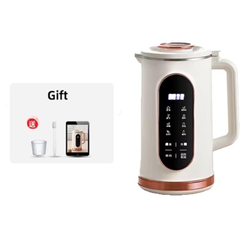 BEESTING Electric Soy Milk Machine 10-leaf Blade Breakfast Machine 1500ml Juicer Blender Mixer Soybean Milk Maker Wall Breaking Machine