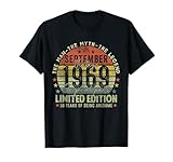 Photo Gallery 56th birthday gifts vintage september 1969 56 years old men maglietta Photo Gallery 56th birthday gifts vintage september 1969 56 years old men maglietta