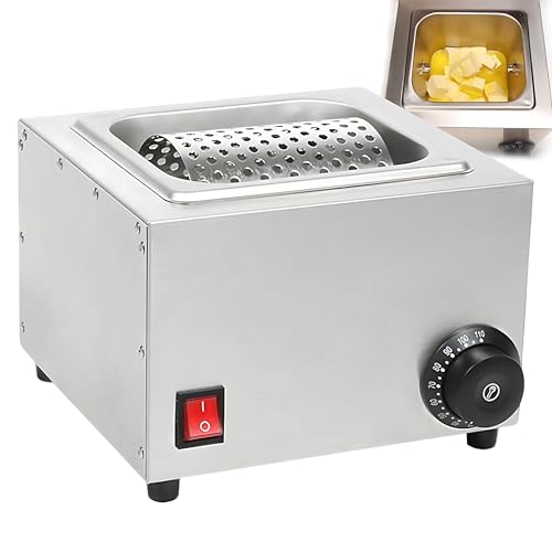 Untador De Mantequilla Eléctrico Comercial, Aplicador De Mantequilla Para Pan, De Acero Inoxidable Apto Para Uso Alimentario, Con Control De Temperatura Preciso (0-110 °C), Para Uso Doméstico