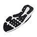 Under Armour Men's Charged Assert 10, (001) Black/Black/White, 12, US