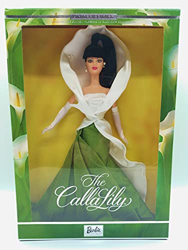 Barbie 29912 2001 The Calla Lily 3rd in Series Doll miniatura 1