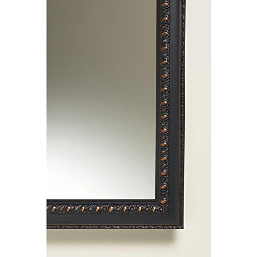 KOHLER 2967-BR1 20' W x 26' H Bathroom Medicine Cabinet with Framed Mirror Door, Recessed or Surface Mount Bathroom Wall Cabinet, Oil-Rubbed Bronze