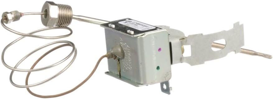 HEN-16738 Safety Thermostat LCH, 3/16 X 7-5/8, 24 | Exact Fit Replacement for Henny Penny 16738 | SHARPTEK.COM Parts | 180-Day Warranty