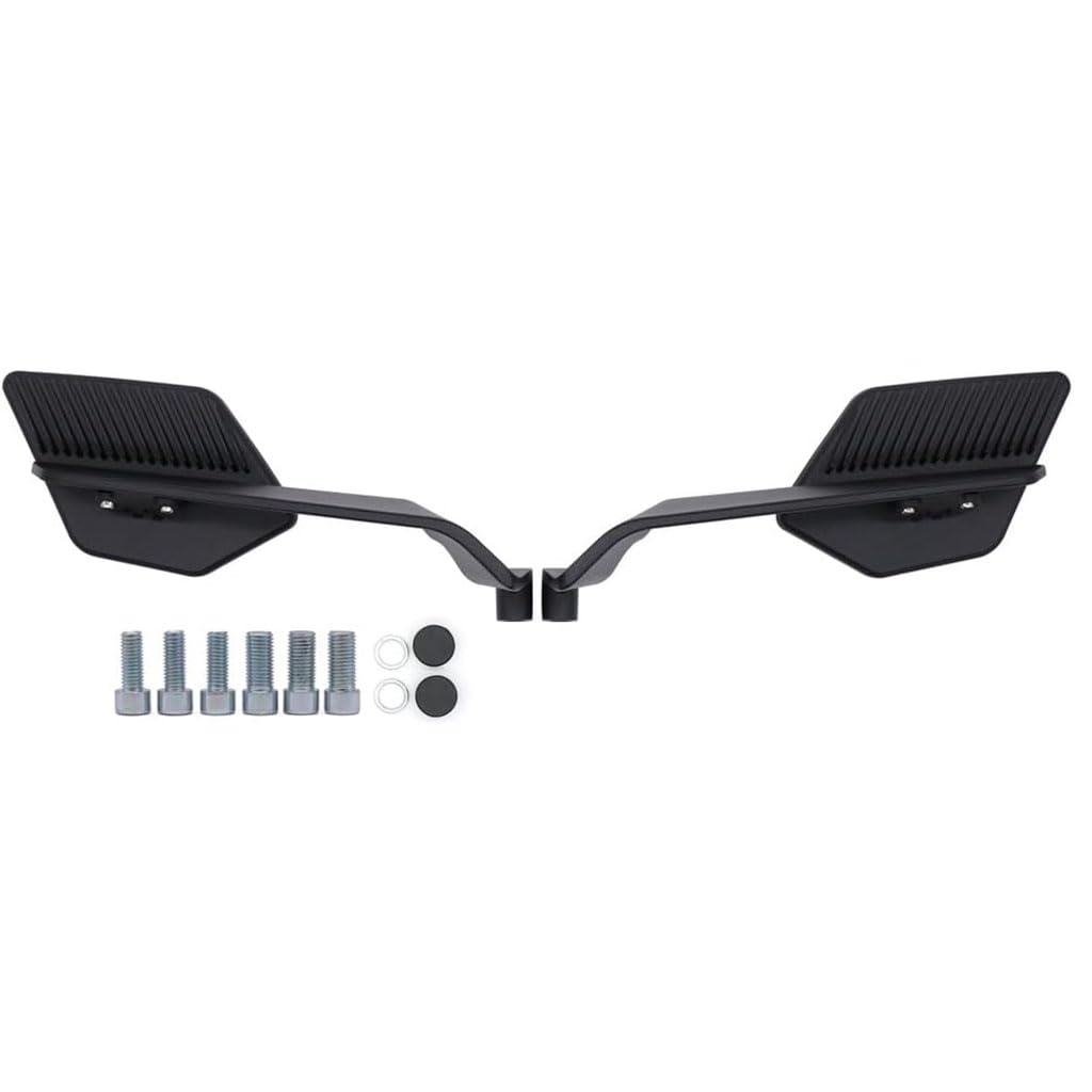Specchietti Moto per BMW S1000XR 2020 2021 2022 2023 2024 2025 2026, Aerodinamici in Alluminio 360°Ruotabile Specchietto Retrovisore Moto Ultra Grandangolare