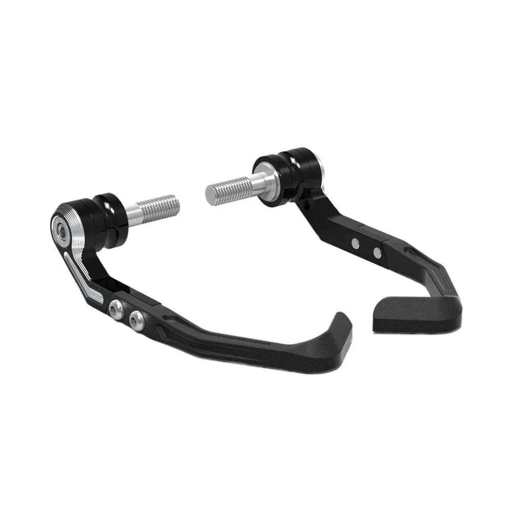 Beqlxta Black Brake Lever Guard Motorcycle Handlebar Brake Clutch Lever Protective Set For R Nine T 2013-2020 For Racer For Scrambler(Black)