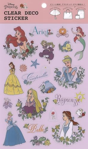 激レア 4sizesticker ディズニープリンセス シール セット 41lkOPaDA9L.jpg