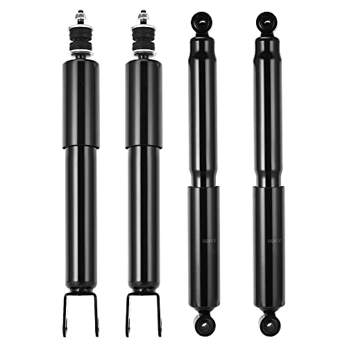 AUTOSAVER88 Front & Rear Suspension Shocks Struts Assembly Compatible with 2000-2006 Chevy Suburban 1500 Tahoe 2000-2006 GMC Yukon
