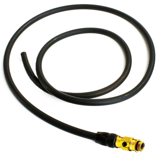 Lezyne Abs Std Floor Pump Hose One Size embout pompe embout valve pneu