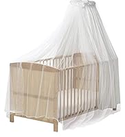 Playshoes 601003 Insektenschutz, Mückennetz für Kinderbetten, Himmelbett, weiß