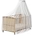 Playshoes 601003 Zanzariera/baldacchino per culla, Bianco