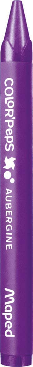 Maped M861011 Kredki Świecowe, Wielokolorowy, Standard
