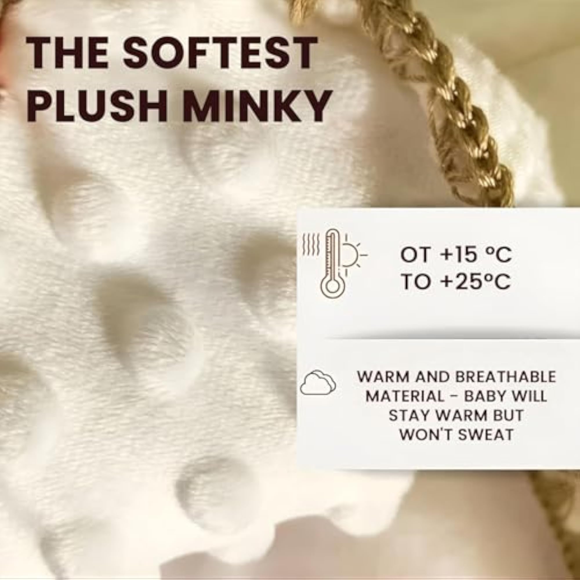 Tinitot Muslin Bubble Blanket for Baby, 6 Layer Cotton