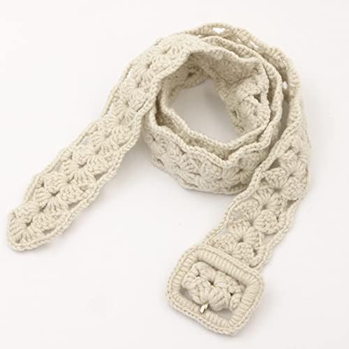 Women's Bohemian Style Rope Braid Waist Belt - Image 2