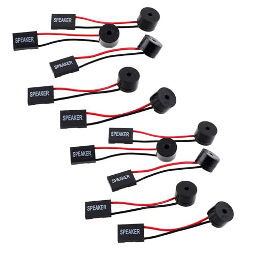 SynHHergyx 10 Pcs PC Motherboard Mini Speakers Buzzer