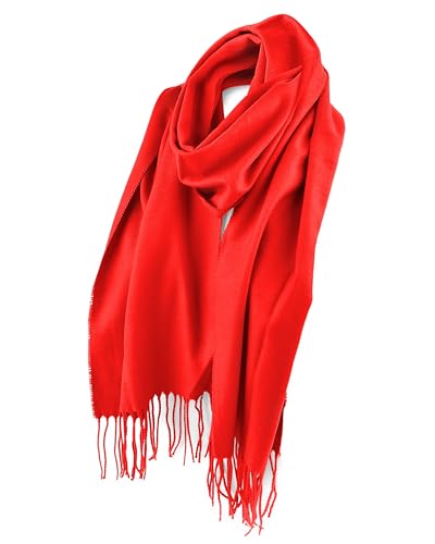 Image of boxed-gifts Cold Weather Winter Scarves for Men & Women - Cashmere Like Acrylic Long Soft Scarves