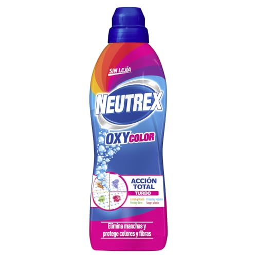 Neutrex Oxy Quitamanchas Líquido sin Lejía para Ropa de Color, 950ml