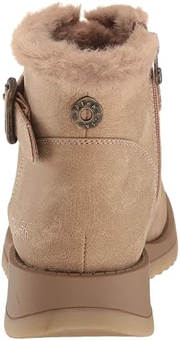 Blowfish Malibu Women's Clove-SHR Fashion Boot, Almod OliedVeganNubuck/BrnShor, 9 | Image 2