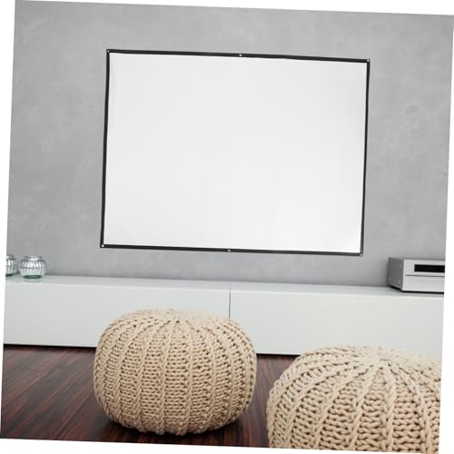 Pantalla portátil para proyector Housoutil 100 pulgadas miniatura 3