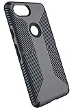 Speck Products Presidio Grip Cell Phone Case for Google Pixel 2 XL - Graphite Grey/Charcoal Grey