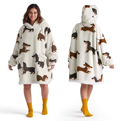 Bedsure Dachshund Hoodie