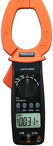 VICTOR 6050 Popular Digital Multimeter Pocket Multimeter With Backlight Clamp Meter DC Current/Voltage AC Current/Voltage Resistance Capacitance Frequency Tester
