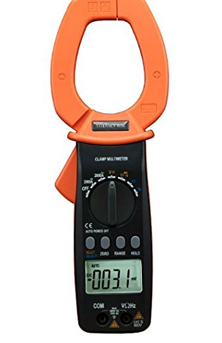 VICTOR 6050 Popular Digital Multimeter Pocket Multimeter With Backlight Clamp Meter DC Current/Voltage AC Current/Voltage Resistance Capacitance Frequency Tester