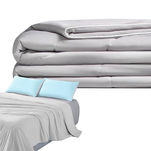 Fresco - Cama ligera, Ropa de cama transpirable y cómoda para hoteles, habitaciones de estudiantes y sofás para todos