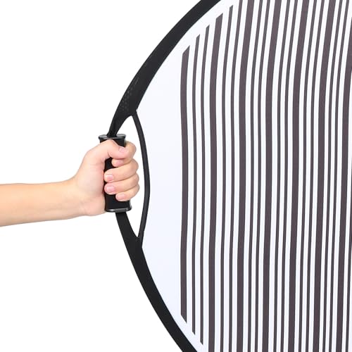 Reflector de abolladuras flexible de 80 cm para evitar sobreexposición 3