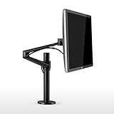 UPERGO Single Computer Monitor Desk Mount Stand Fits Up to 32
