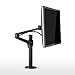 UPERGO Single Computer Monitor Desk Mount Stand Fits Up to 32" Computer Monitor Screen,Height Adjustable Monitor Mounting with 17.6lbs Capacity,Swivel LCD Monitor Mount Arm with Clamp,Grommet (OL-1)