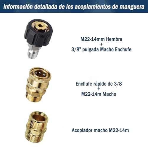 Manguera para gas alta presión 28 Imagen adicional