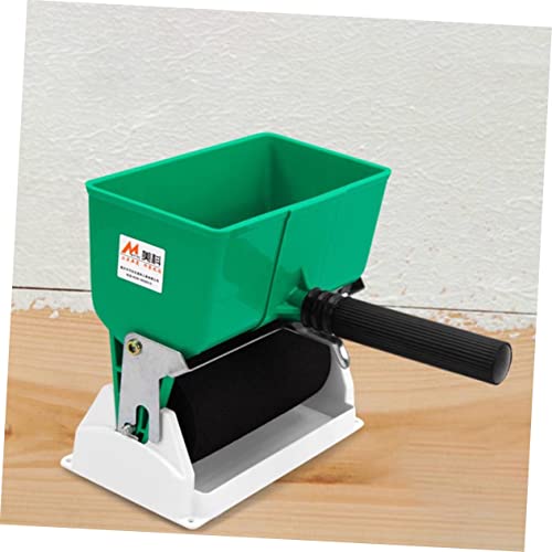 Angoily Aplicador Manual De Cola Roda De Espuma De Borracha Máquina De Cola Para Papel De Parede Ver