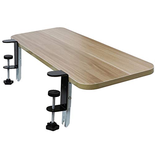 cyg Bandeja del Teclado, Doblez Bandeja para Teclado Debajo del Escritorio Sin Perforaciones Soporte para Teclado Extraíble Extensión de Extensión de Mesa Bandeja de Teclado Deslizante