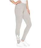 adidas Originals Women's Bottoms Trefoil Leggings, Medium Grey Heather, X-Small