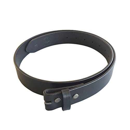 JEAN'S FRIEND Classic Solid Real Genuine Leather Screws On Belt Multi Color Length Size Choices